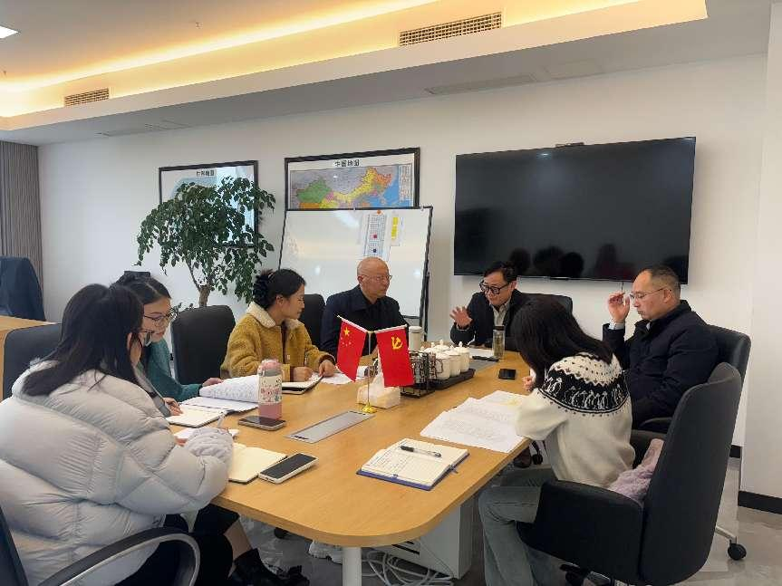 党委书记雷道海、校长钟志奇“一线问诊”马克思主义学院建设 擘画“立体式大思政”育人新格局