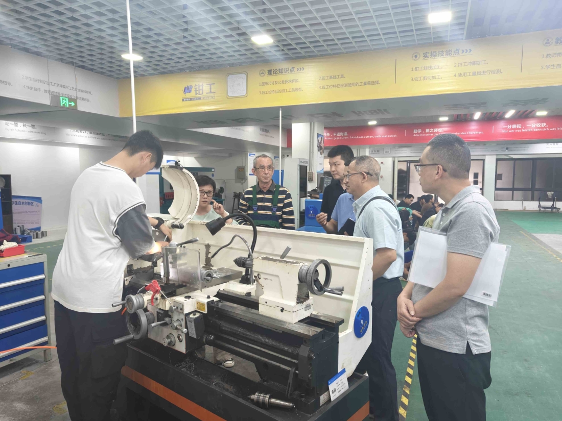 德国双元制落地中国课堂：中德职教协同探索六步教学新实践