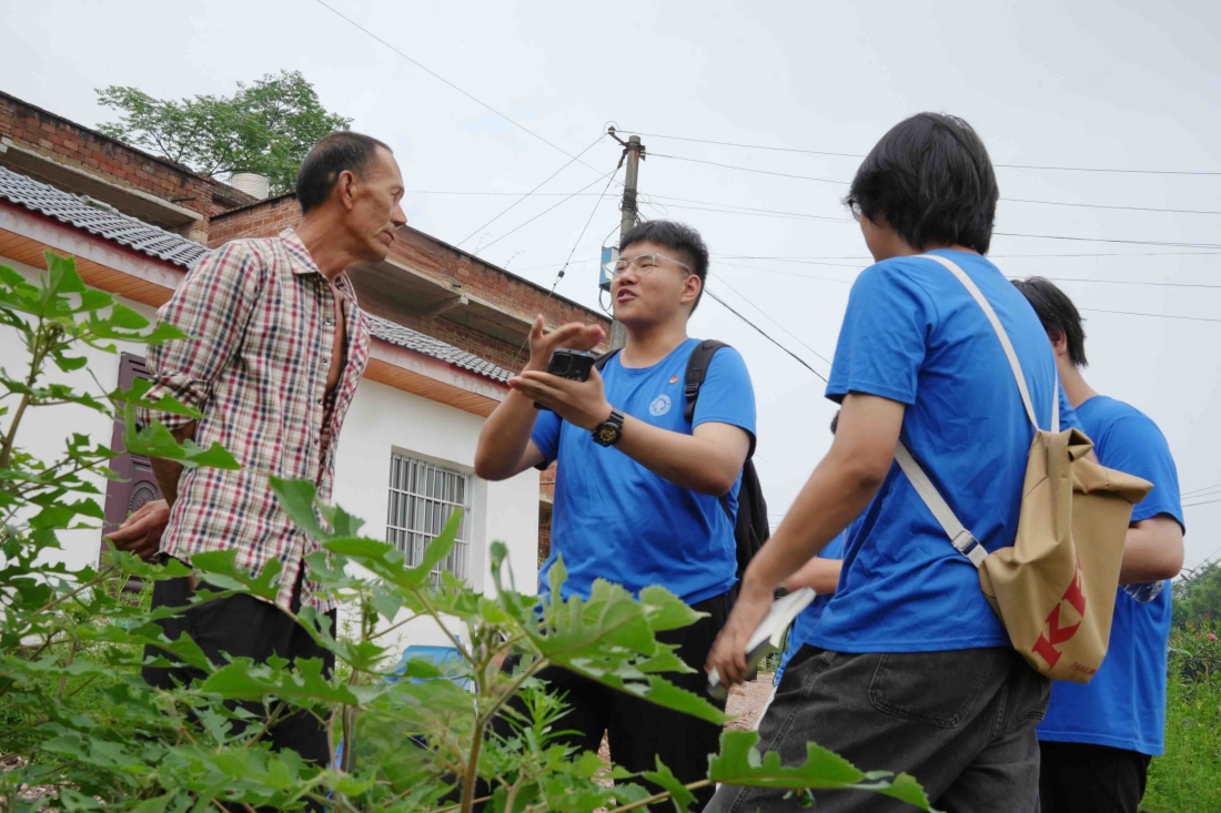 【中国教育在线】当“技术咖”遇上泥土香！开云在线登录app入口学子“智造”一线，助力乡村振兴