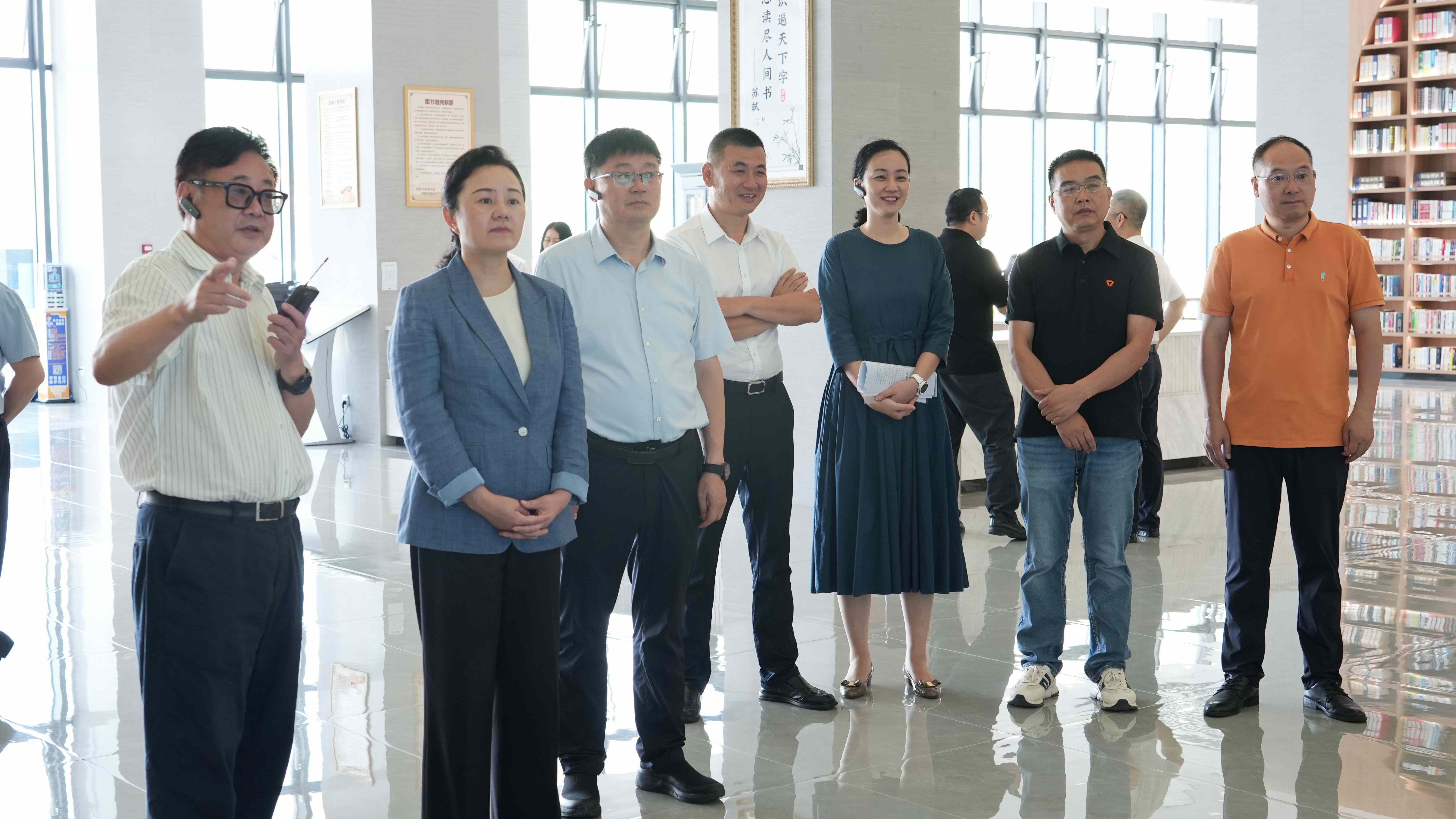 20250628 市委常委一行莅临我校调研指导1