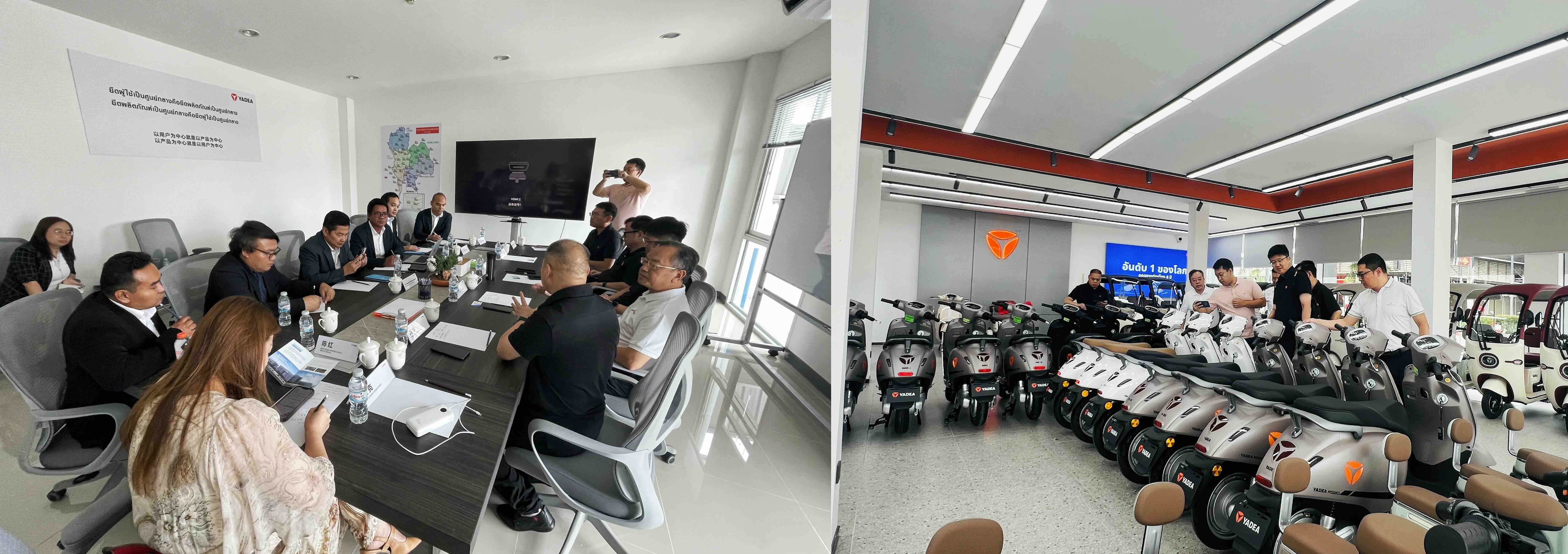 泰国基地门店座谈交流